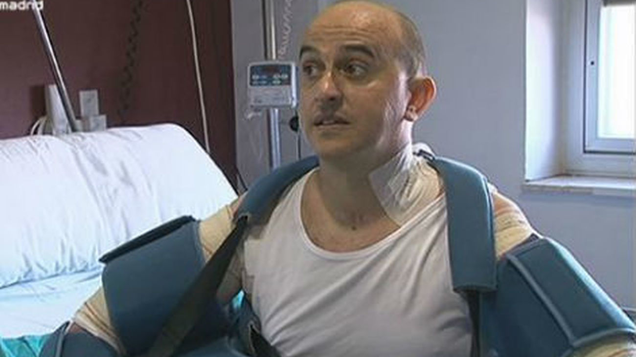 Médicos de La Paz realizan el segundo trasplante de brazos de España