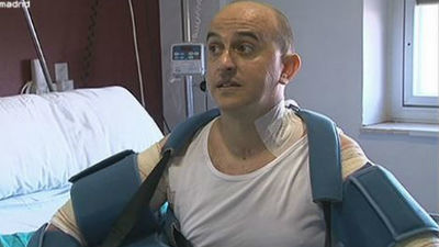 Médicos de La Paz realizan el segundo trasplante de brazos de España