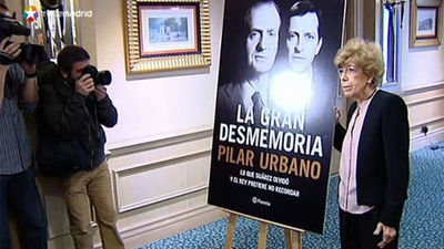 La Casa del Rey tacha de "pura ficción imposible de creer" el libro de Pilar Urbano