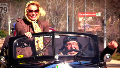 El Escorial y San Lorenzo: Subida al Puerto de la Cruz Verde