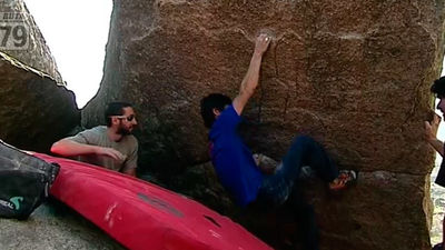 El Escorial y San Lorenzo: ¿Practicas el Boulder?