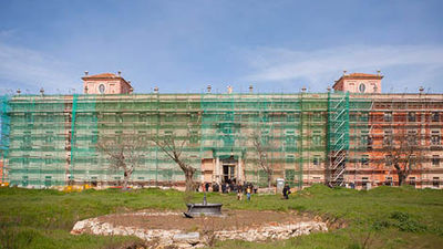 Comienza en Boadilla la segunda fase de la rehabilitación del Palacio