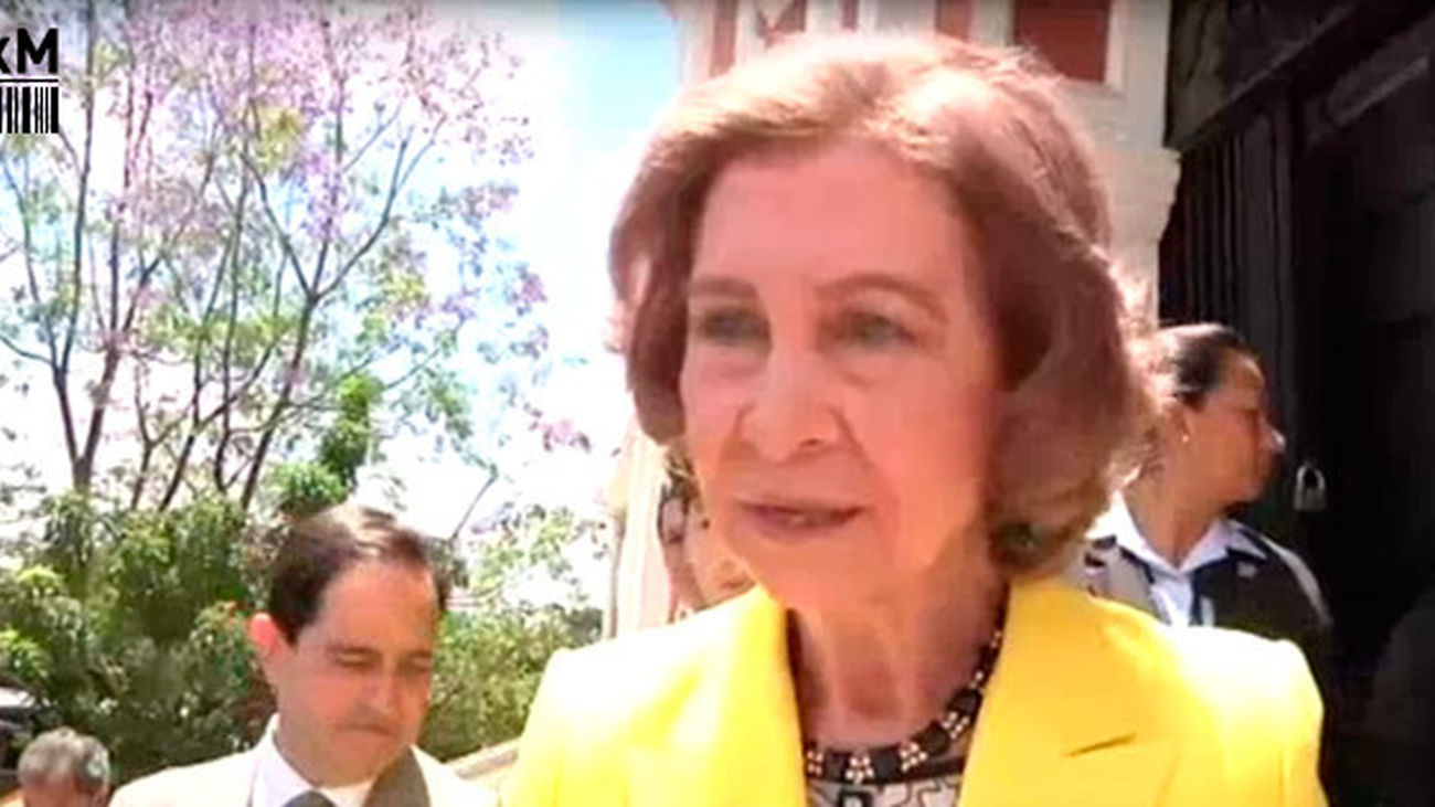 La Reina Sofía, una fan de MxM