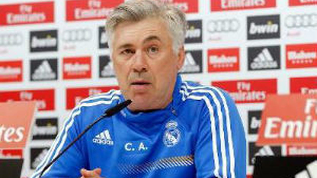 Ancelotti: "Necesitamos hacer lo máximo ante la Real Sociedad"