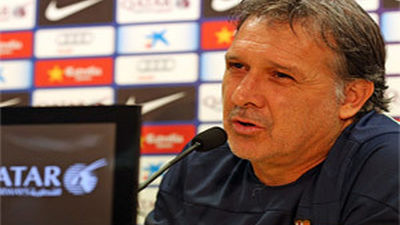 Martino: "No hay excusas, ni en lesiones ni en los problemas extradeportivos"