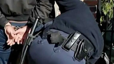 Once detenidos y 9 imputados en una operación contra los radicales del 22M