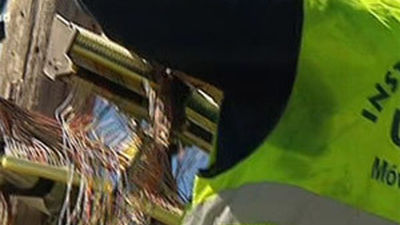 Ribatejada: seis robos de cables en dos meses