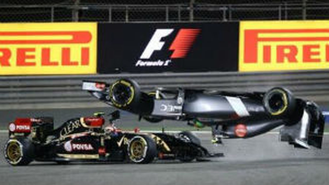 Impactante accidente de Esteban Gutiérrez