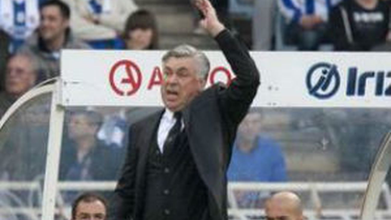 Ancelotti: "Vamos a pelear por la Liga hasta el último partido"