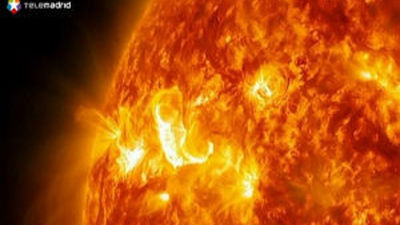 La NASA capta una nueva erupción solar