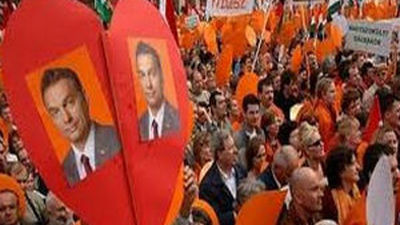 El centro derecha arrasa en las elecciones húngaras