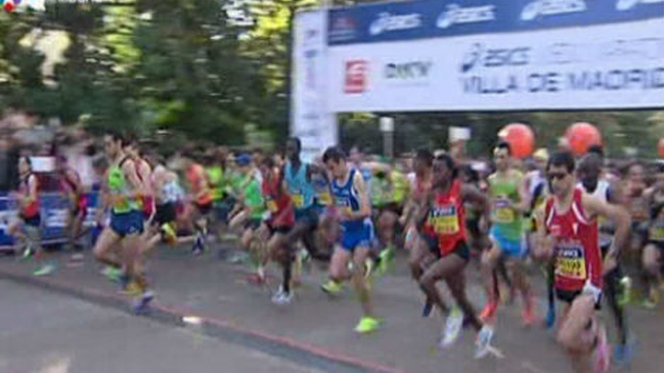 Los atletas y la organización, a punto para el Maratón del domingo en Madrid