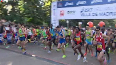 Los atletas y la organización, a punto para el Maratón del domingo en Madrid