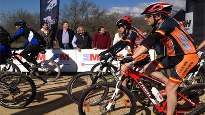 La Comunidad señaliza 22 rutas para bicicleta en el Parque del Guadarrama