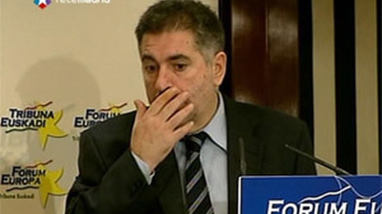 Eguiguren (PSE): "En Madrid con ETA se vivía mejor"