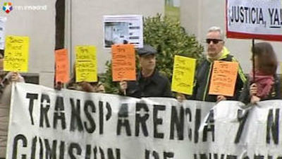 Las víctimas del Alvia dicen que hay "80 razones" para que Blanco se explique