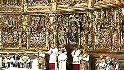 El funeral por el Greco congrega a 1.200 personas en la Catedral de Toledo