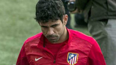 El Atlético prepara la vuelta ante el Barça sin Costa ni Arda