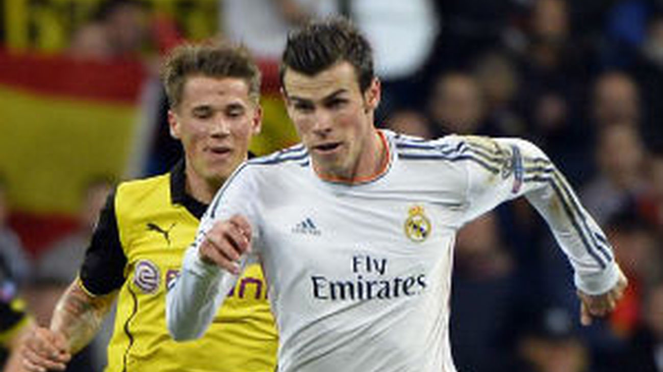 Bale: "En Dortmund será otro partido, ellos saldrán a luchar"
