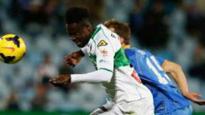 1-0. El Getafe pierde con el Elche en el último suspiro