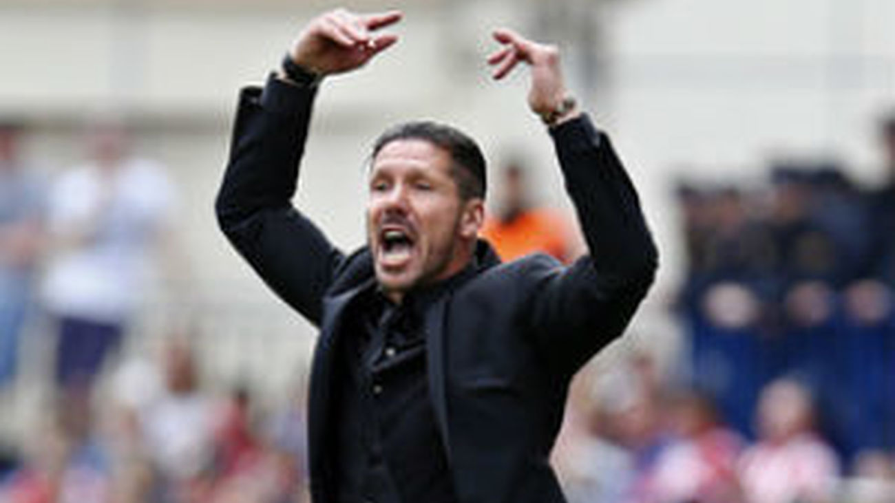 Simeone: "Somos pasión, somos alegría y si toca sufrir, sufrimos"