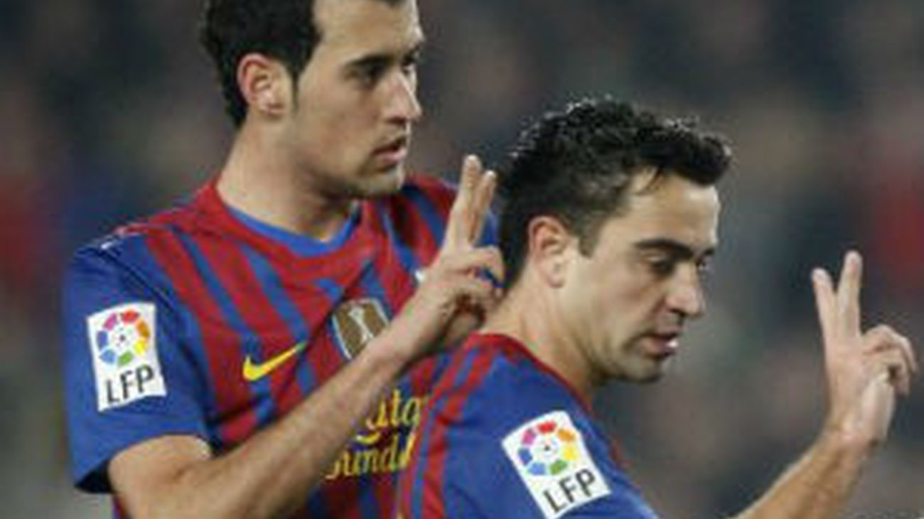 Xavi: "Jugadores del Real Madrid están siendo muy injustos con Busquets"