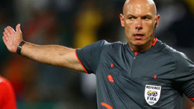 Howard Webb dirigirá el Real Madrid-Bayern Múnich
