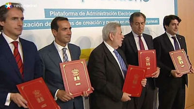 Las tres administraciones firman un protocolo para facilitar la creación de empresas
