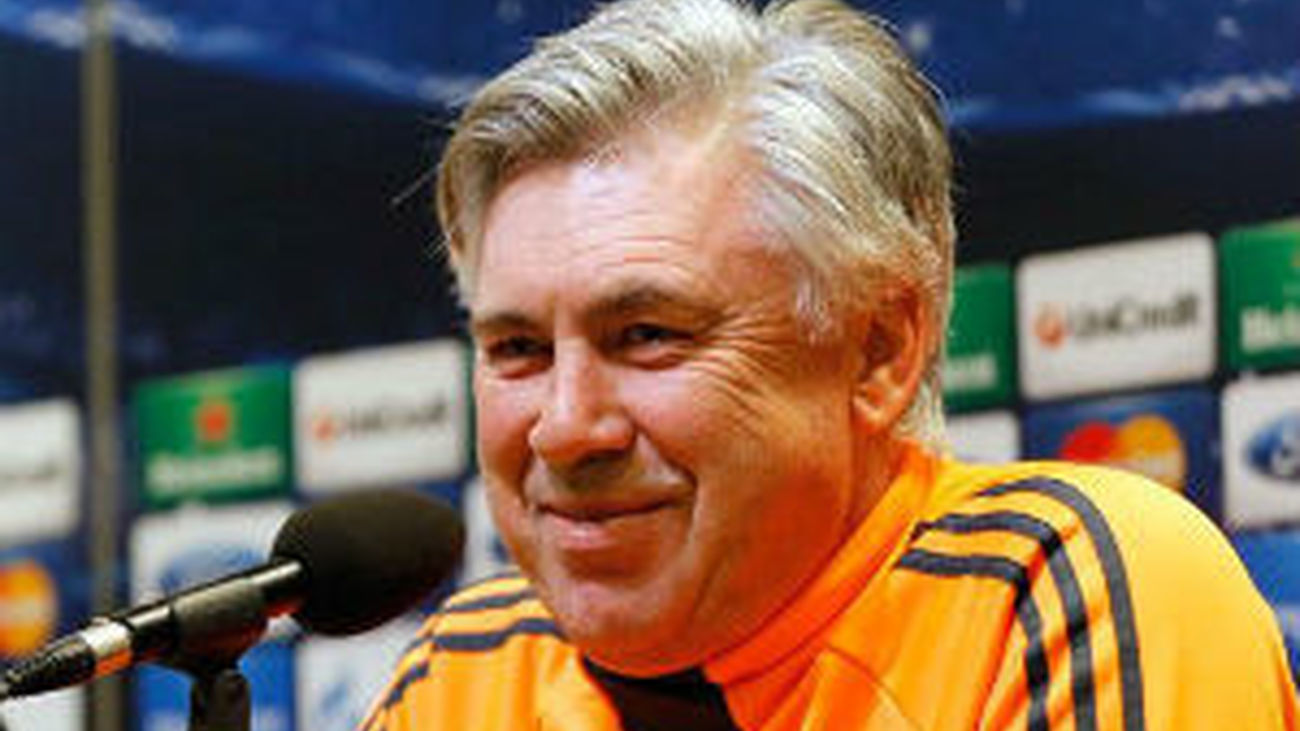 Ancelotti: "Cuanto antes marquemos, antes acaba la eliminatoria"