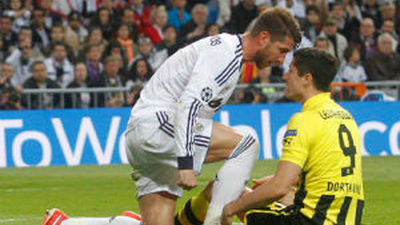 El 'ogro' Lewandowski amenaza la amplia ventaja del Real Madrid  sin CR7