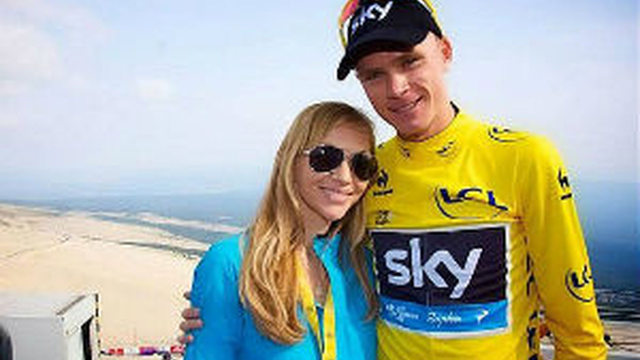Michelle Cound y Froome