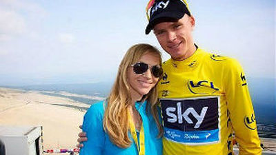 La mujer de Froome desata la polémica: "Quizá gane el Tour un exdopado"