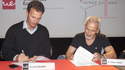 Convenio de colaboración entre la Universidad Europea y la escuela de danza de Victor Ullate