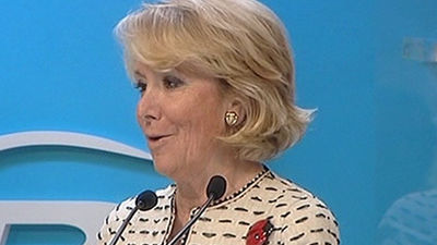 Aguirre reitera sus disculpas: "en los errores no quiero que me respalde nadie"