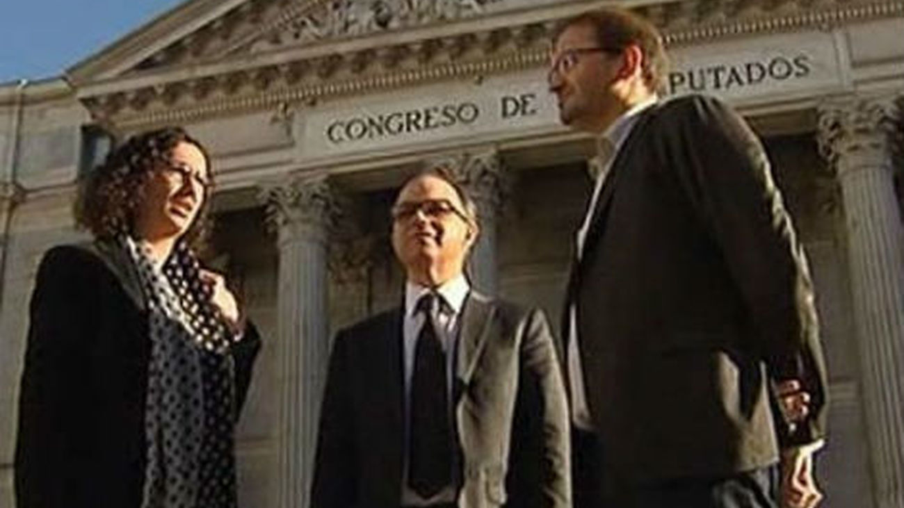 Todo dispuesto en el Congreso para el abrumador rechazo al referéndum catalán