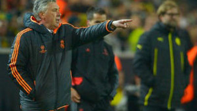 Ancelotti: "Estamos en semis, pero no me gusta cómo llegamos"