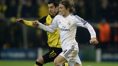 Modric, crítico con el partido ante el Dortmund: "Nunca aprendemos"