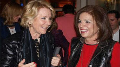 Aguirre y Botella se van de mitin al Retiro