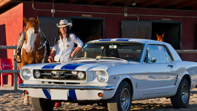 El 50 aniversario del mítico modelo Mustang se celebrará en Madrid