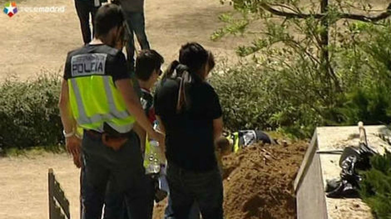 Ya son cuatro los detenidos por el entierro de un bebé recién nacido en Villaverde