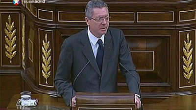 Gallardón anuncia que ningún cargo público podrá testificar por escrito