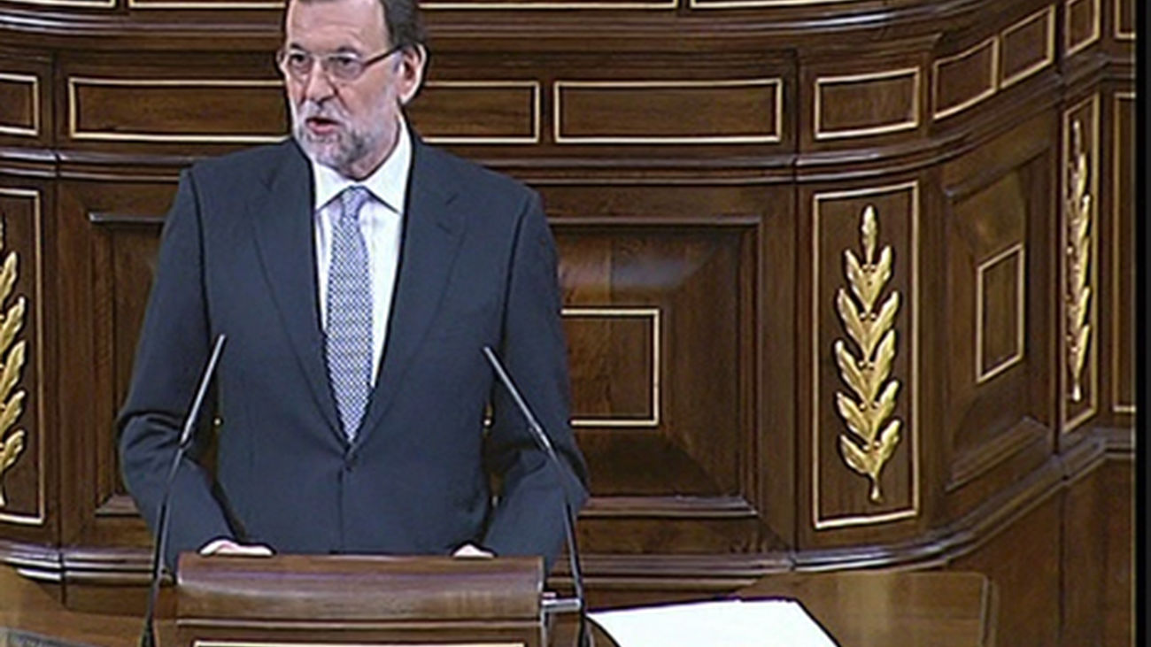 Rajoy certifica empleo neto en 2014 y destaca el aumento del crédito