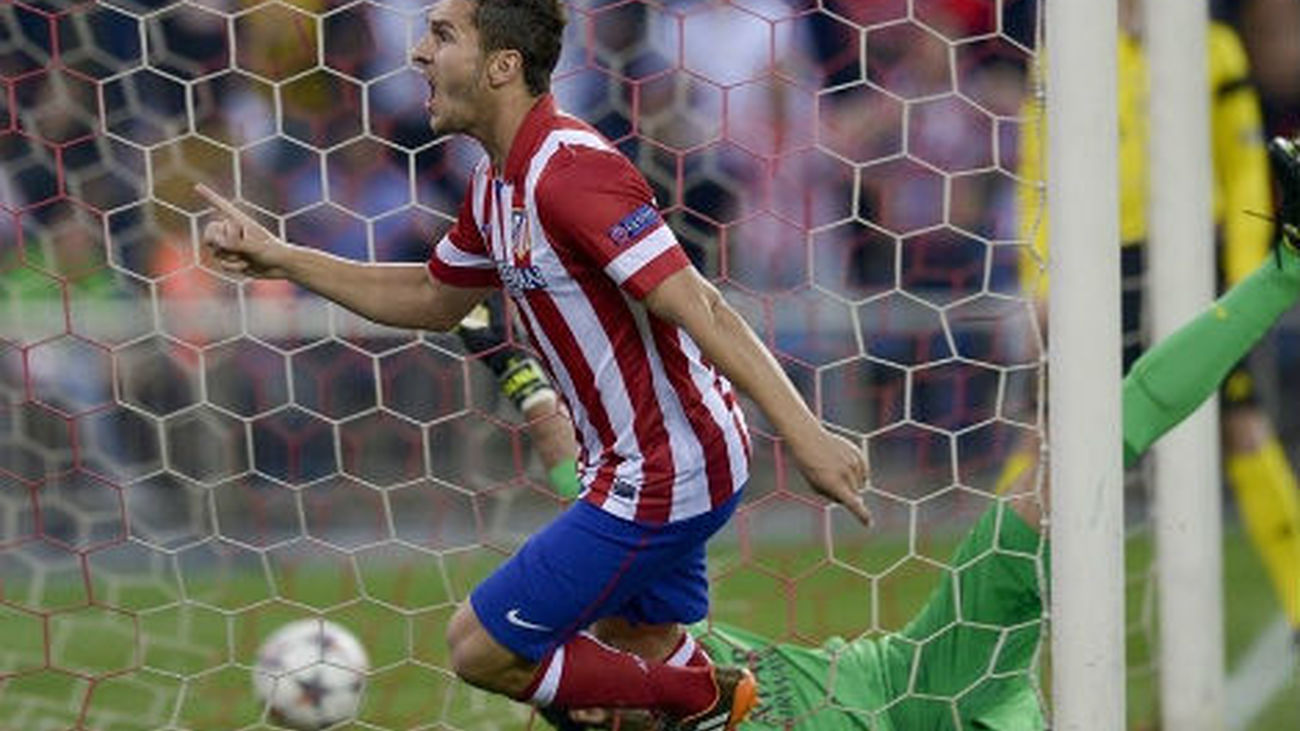 1-0. El Atleti, a semifinales tras ganar al Barça en una batalla épica