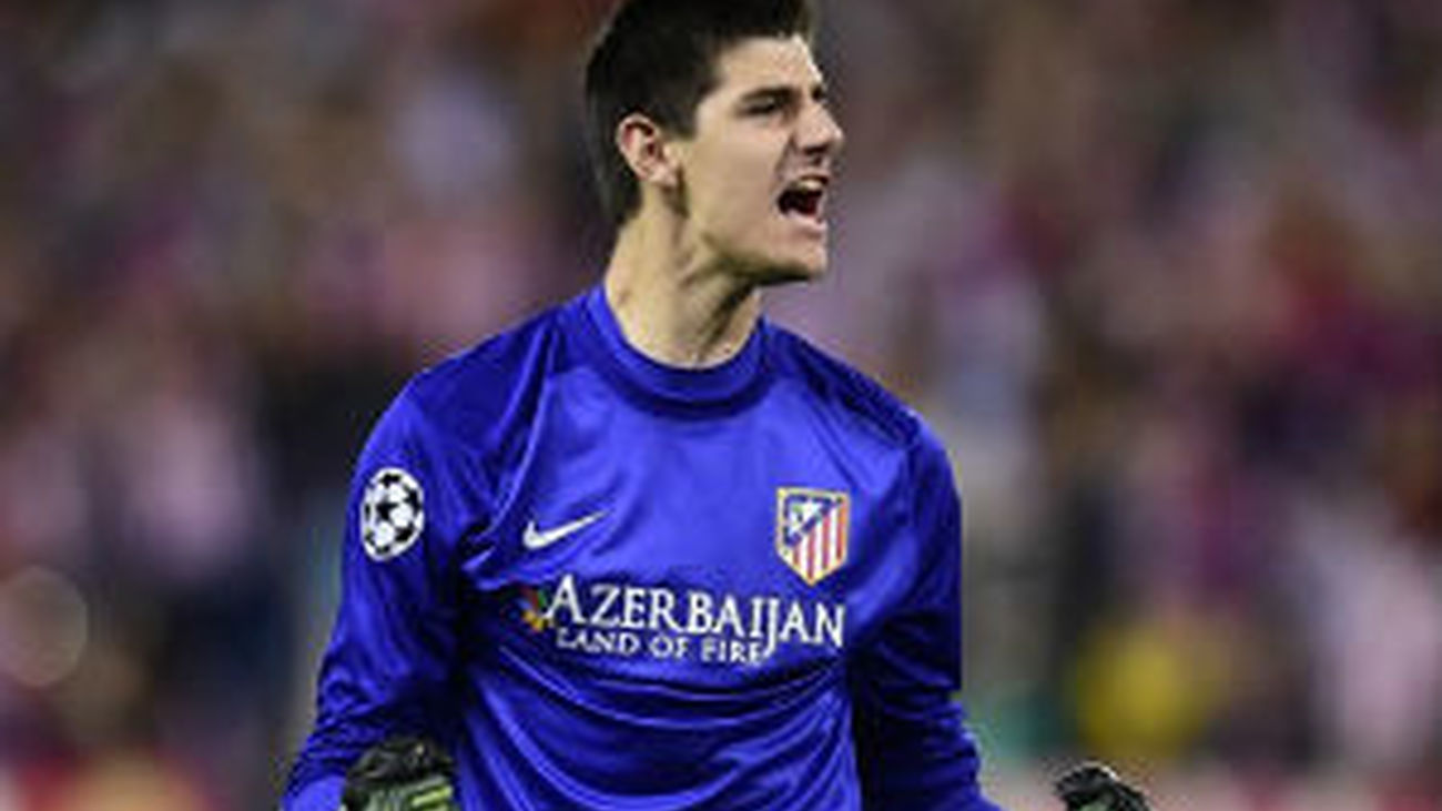 Si toca el Chelsea en semifinales, Courtois no podría jugar