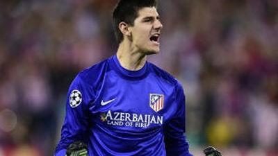 Si toca el Chelsea en semifinales, Courtois no podría jugar