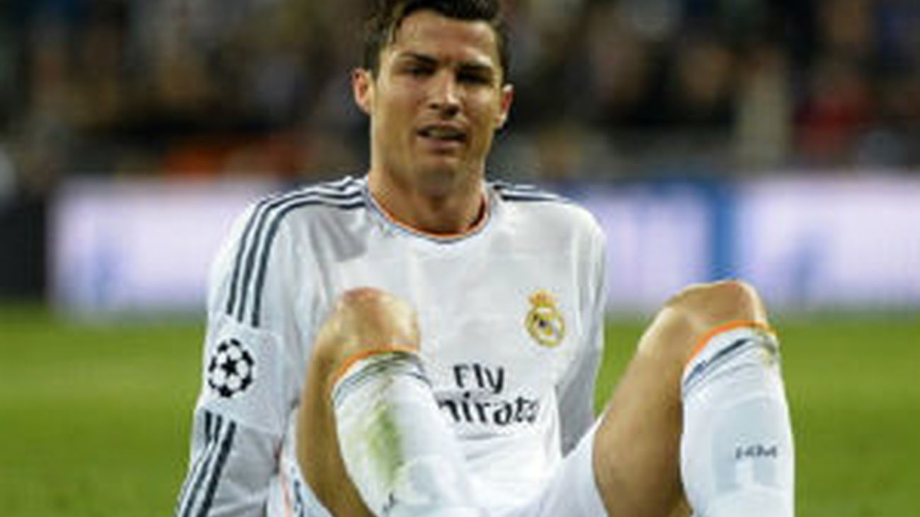 Cristiano, casi descartado para la final de Copa