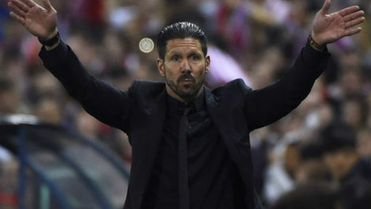 Simeone: "No tiene precio tener estos jugadores"