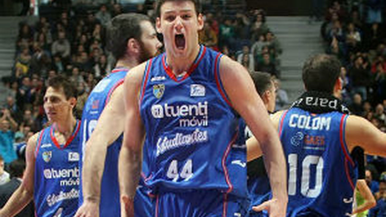 Estudiantes baloncesto