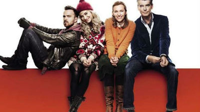 Pierce Brosnan y Andreu Buenafuente derrochan humor en los estrenos de cine