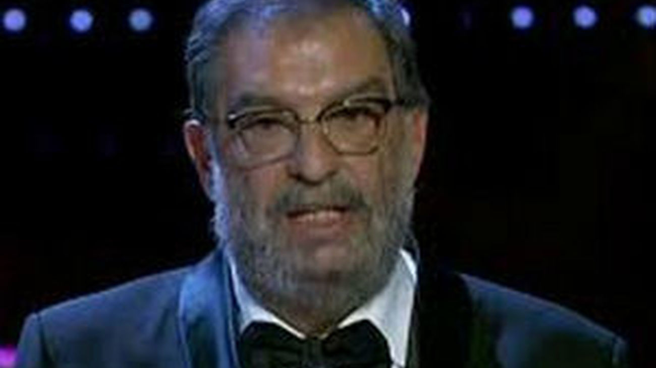 González Macho, presidente de la Academia de Cine
